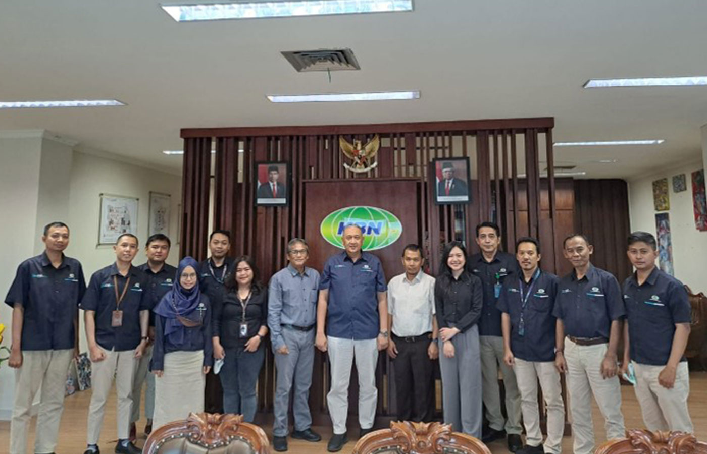Assessment IT Maturity Level - Kawasan Berikat Nusantara