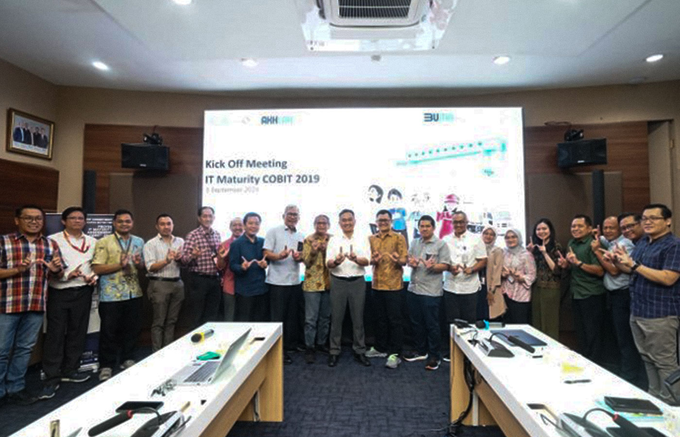 Assessment IT Maturity Level - Wijaya Karya Beton