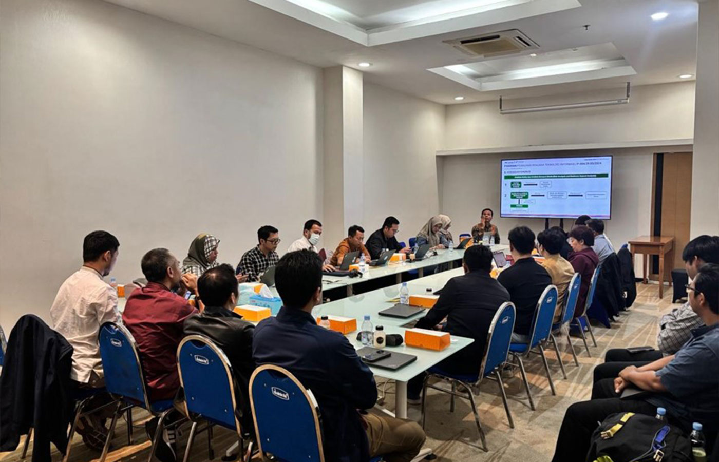 Kepatuhan dan Peningkatan TKTI - Pertamina Gas Negara