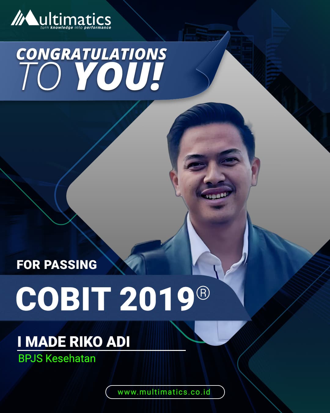 I Made Riko Adi - BPJS Kesehatan (Testimonial COBIT 2019)