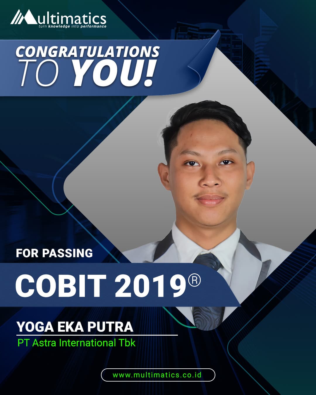 Yoga Eka Putra - PT Astra International Tbk (Testimonial COBIT 2019)